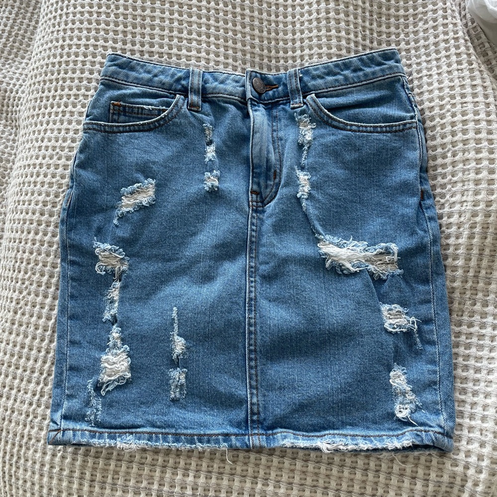 BDG DENIM SKIRT